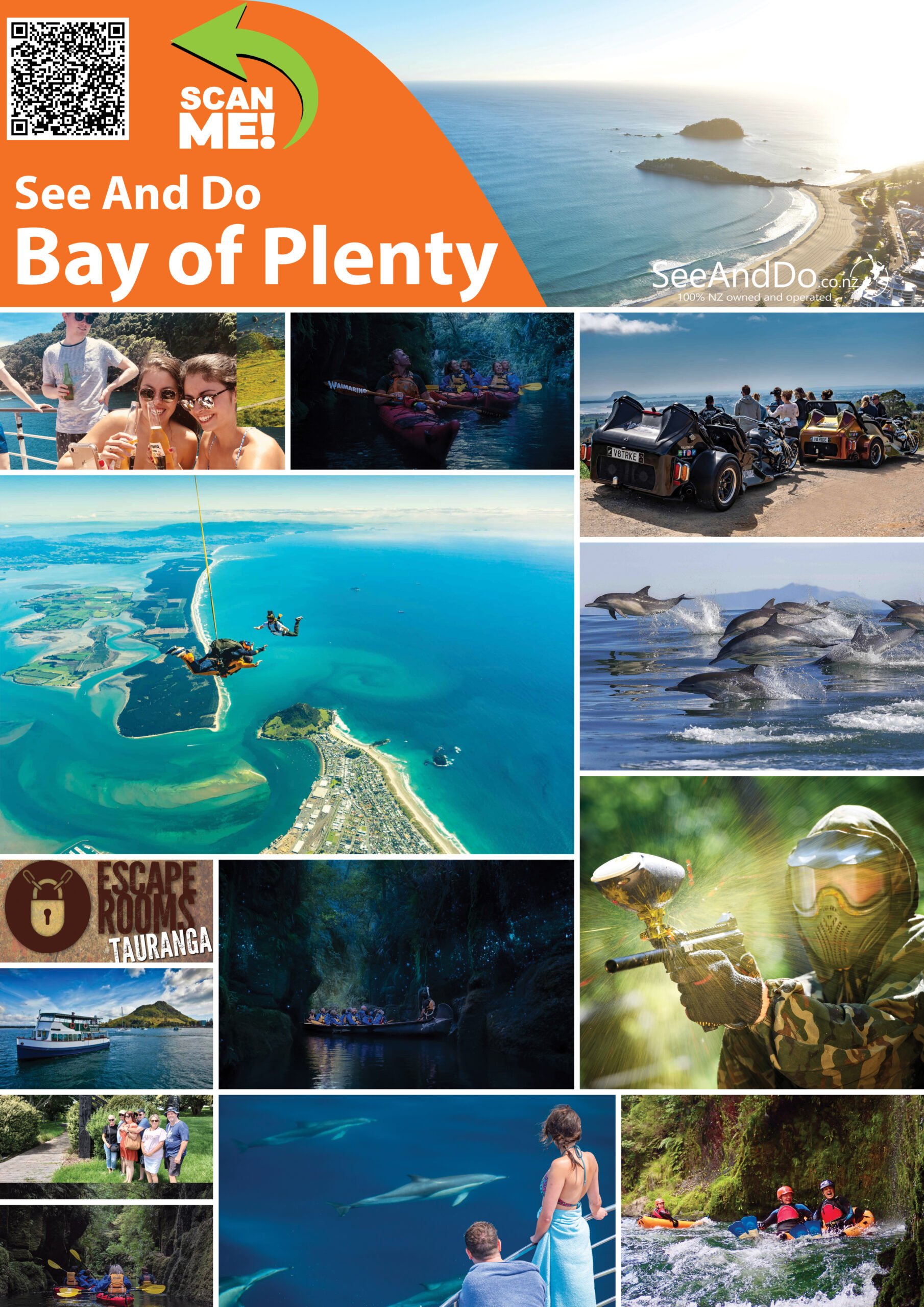 Personalized See And Do Poster Bay of Plenty